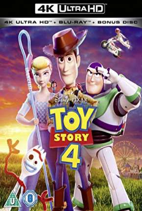 Assistir e baixar Toy Story 4 4K (2019) via Torrent com Qualidade