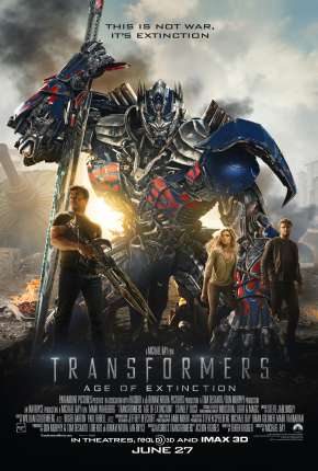 Transformers - A Era da Extinção - IMAX (2014) Torrent — Baixar em Alta Definição