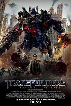 Transformers - O Lado Oculto da Lua (2011) — Download Torrent em HD, 1080p ou 4K