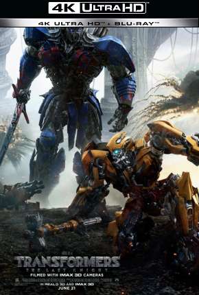 Baixar Filme Transformers - O Último Cavaleiro - IMAX - 4K (2017) em Torrent — Dublado e Dual Áudio