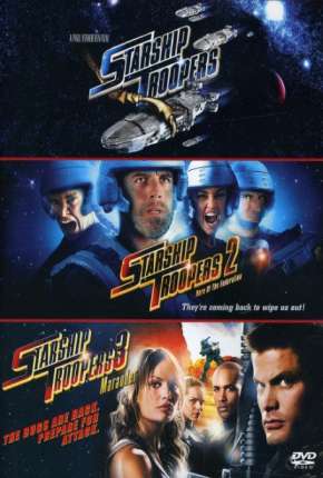 Filme Tropas Estelares - Todos os Filmes (1997) para Download em Torrent