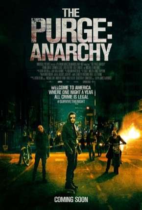 Download Uma Noite de Crime 2 - Anarquia (The Purge - Anarchy) Torrent