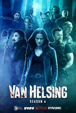 Série Van Helsing - 4ª Temporada Legendada (2019) para Download em Torrent
