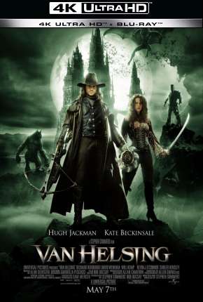 Filme Van Helsing - O Caçador de Monstros - 4K (2004) para Download em Torrent
