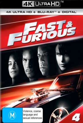 Filme Velozes e Furiosos 4 - 4K (2009) para Download em Torrent
