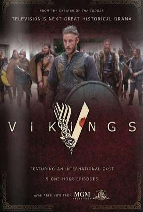 Baixar Série Vikings - 1ª Temporada Versão Estendida (2013) em Torrent — Dublado e Dual Áudio