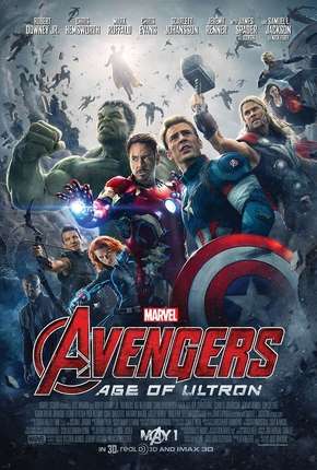 Assistir e baixar Vingadores - Era de Ultron (60 FPS) (2015) via Torrent com Qualidade