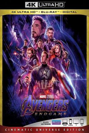 Filme Vingadores - Ultimato 4K HDR (2019) para Download em Torrent