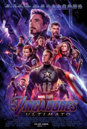 Download de Vingadores - Ultimato (2019) — Torrent Dublado e Legendado