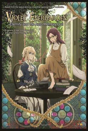 Download de Violet Evergarden Gaiden - Eternidade e a Boneca de Automemória (2020) — Torrent Dublado e Legendado