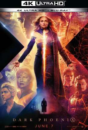 Assistir e baixar X-Men - Fênix Negra - 4K (2019) via Torrent com Qualidade
