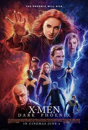 Assistir e baixar X-Men - Fênix Negra BD-R (2019) via Torrent com Qualidade