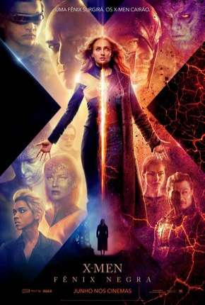 Assistir e baixar X-Men - Fênix Negra (2019) via Torrent com Qualidade
