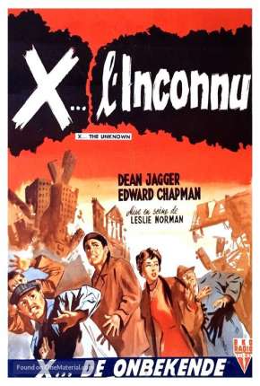 Filme X, O Monstro Radioativo - O Estranho de um Mundo Perdido - Legendado (1960) para Download em Torrent