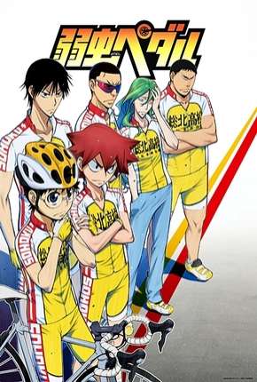 Desenho Yowamushi Pedal (2013) para Download em Torrent
