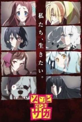 Desenho Zombieland Saga - Legendado (2018) para Download em Torrent