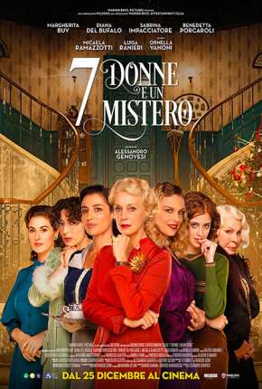 Download de 7 Mulheres e Um Mistério (2022) — Torrent Dublado e Legendado