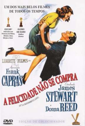 Download de A Felicidade Não Se Compra - Its a Wonderful Life (1946) — Torrent Dublado e Legendado