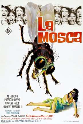 A Mosca da Cabeça Branca (1958) — Download Torrent em HD, 1080p ou 4K