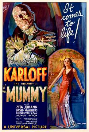 A Múmia - Clássico (1932) Torrent — Baixar em Alta Definição