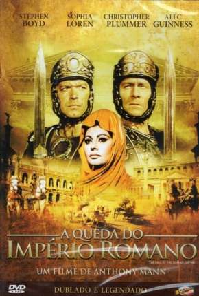 Assistir e baixar A Queda do Império Romano (1964) via Torrent com Qualidade