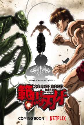 Baixar Desenho Baki Hanma - 1ª Temporada (2021) em Torrent — Dublado e Dual Áudio