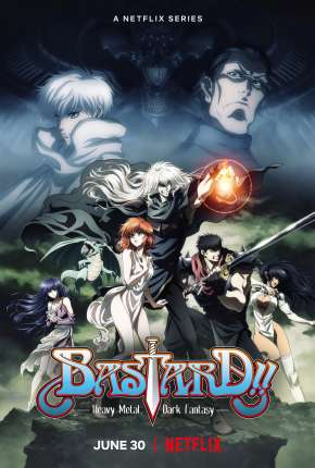 Download de Bastard!! Ankoku no Hakaishin 1ª Temporada - Legendado (2022) — Torrent Dublado e Legendado
