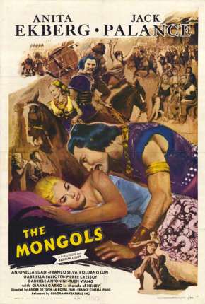 Filme Bogotai - O Bárbaro Mongol - Os Mongois (1961) para Download em Torrent