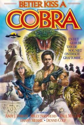 Baixar Filme Caçada ao Escorpião Dourado (1991) em Torrent — Dublado e Dual Áudio