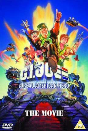 Assistir e baixar Comandos em Ação - O Filme (1987) via Torrent com Qualidade
