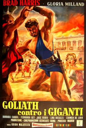 Baixar Filme Golias Contra Os Gigantes - Legendado (1961) em Torrent — Dublado e Dual Áudio