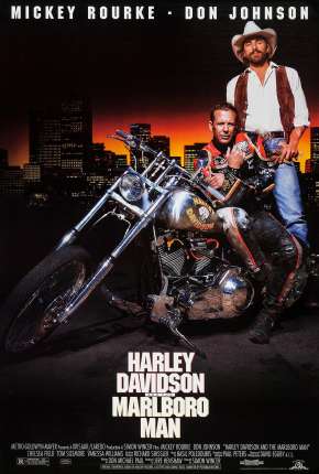 Assistir e baixar Harley Davidson e Marlboro Man - Caçada Sem Tréguas (1991) via Torrent com Qualidade