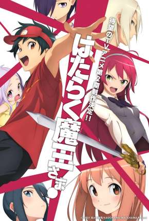 Hataraku Maou-sama! - 1ª Temporada - Legendado (2013) Torrent — Baixar em Alta Definição