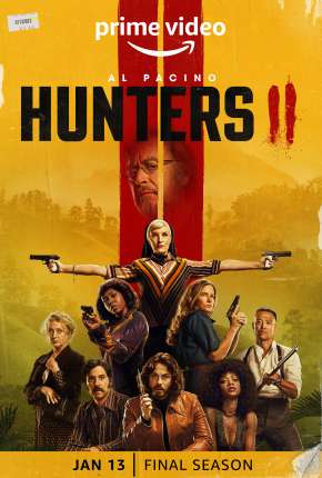 Hunters - Caçadores 2ª Temporada Legendada (2023) — Download Torrent em HD, 1080p ou 4K