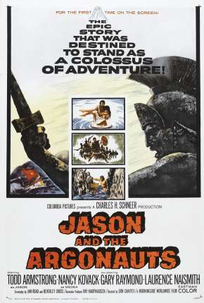 Assistir e baixar Jasão e o Velo de Ouro (1963) via Torrent com Qualidade