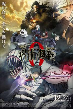 Filme Jujutsu Kaisen 0 - O Filme (2021) para Download em Torrent