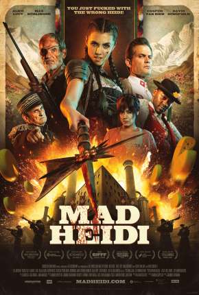 Baixar Filme Mad Heidi - Legendado (2022) em Torrent — Dublado e Dual Áudio