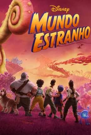 Mundo Estranho - Legendado (2022) — Download Torrent em HD, 1080p ou 4K