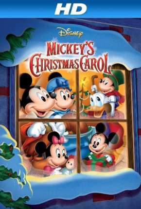 O Conto de Natal do Mickey - Mickeys Christmas Carol (1983) — Download Torrent em HD, 1080p ou 4K
