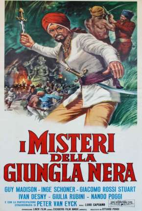 Baixar Filme O Mistério da Ilha dos Thugs - Legendado (1964) em Torrent — Dublado e Dual Áudio