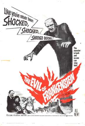 Baixar Filme O Monstro de Frankenstein - Legendado (1964) em Torrent — Dublado e Dual Áudio