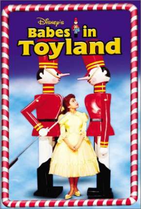 Filme O Mundo Encantado dos Brinquedos (1961) para Download em Torrent