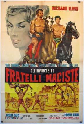 Assistir e baixar Os Invencíveis Irmãos Maciste (1964) via Torrent com Qualidade