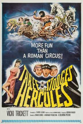 Download de Os Três Patetas com Hércules no Olimpo (1962) — Torrent Dublado e Legendado