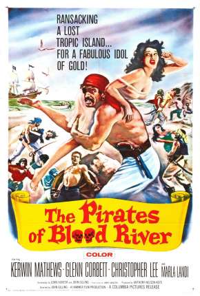 Filme Piratas do Rio Sangrento (1962) para Download em Torrent