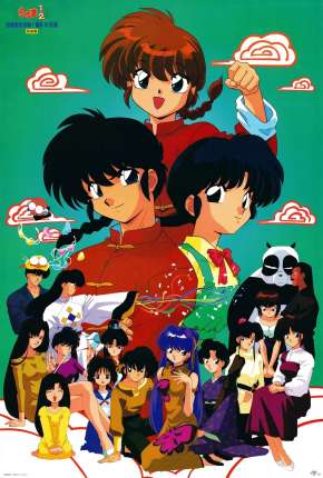 Baixar Desenho Ranma 1/2 (1989) em Torrent — Dublado e Dual Áudio