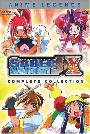 Assistir e baixar Saber Marionette J to X (1998) via Torrent com Qualidade
