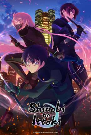 Baixar Desenho Shinobi no Ittoki - 1ª Temporada - Legendado (2022) em Torrent — Dublado e Dual Áudio