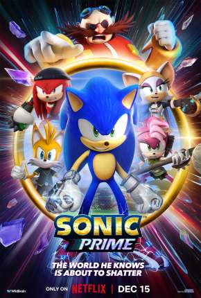 Download de Sonic Prime - 1ª Temporada Completo (2022) — Torrent Dublado e Legendado