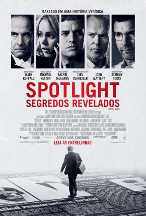 Filme Spotlight - Segredos Revelados (2016) para Download em Torrent
